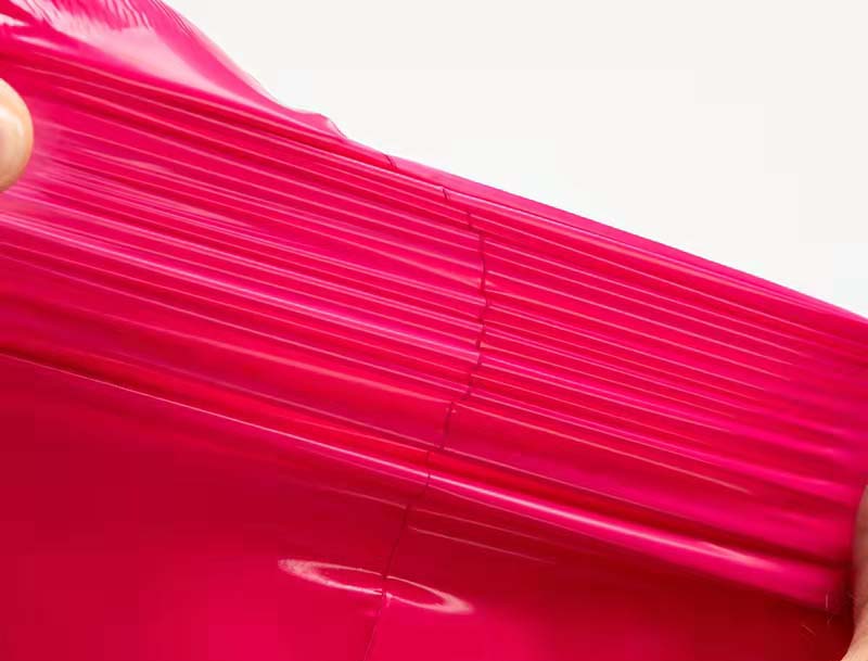 吴旗玫红色快递袋-05